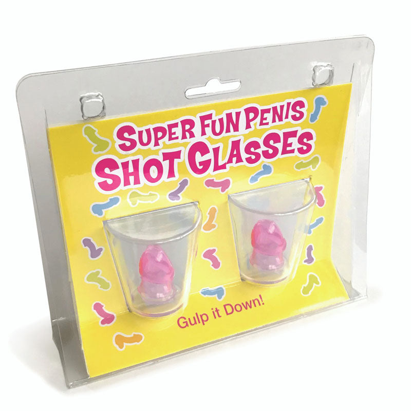 Super Fun Penis Shot Glasses-(lgcp.1056)