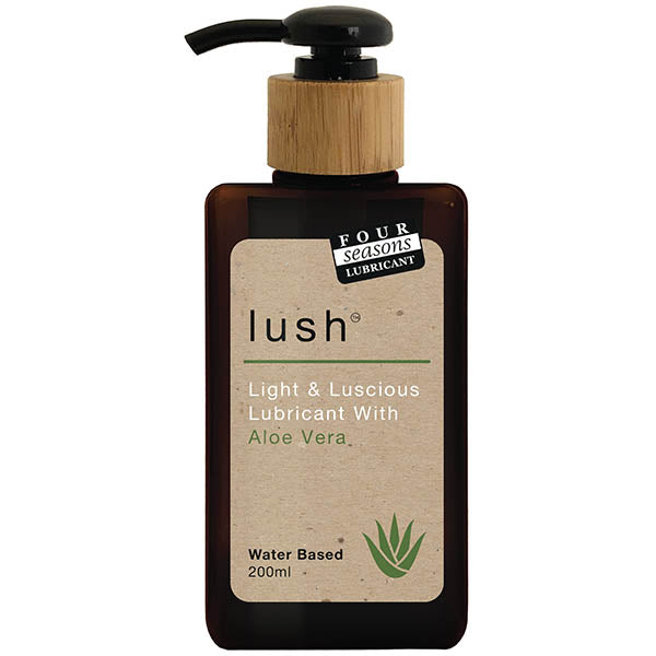 Four Seasons Lush - Water Based Lubricant with Aloe Vera - 200 ml - LU