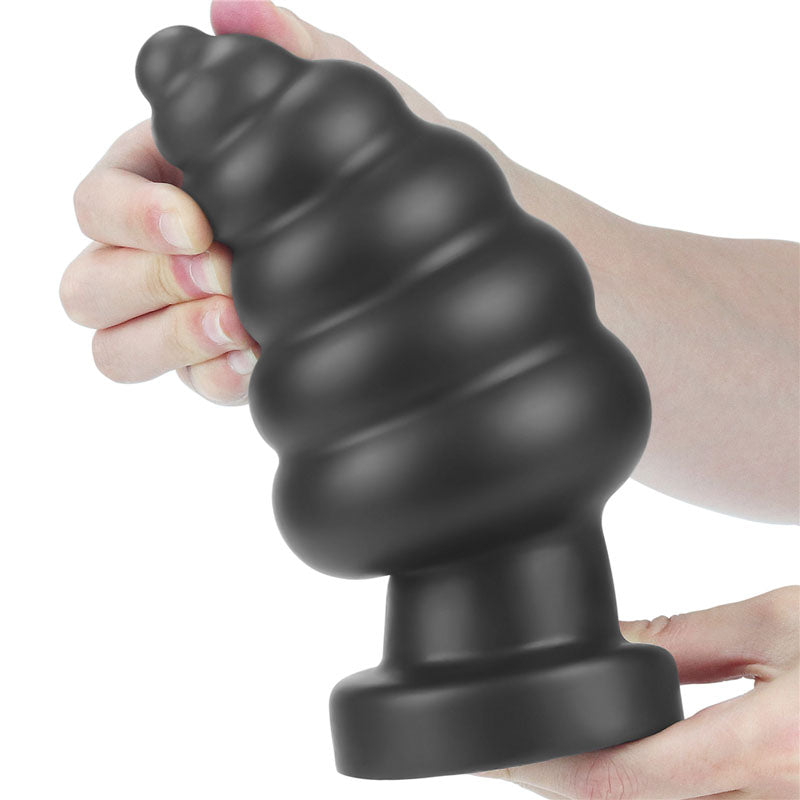 King Sized 7'' Vibrating Anal Cracker-(lv120115)