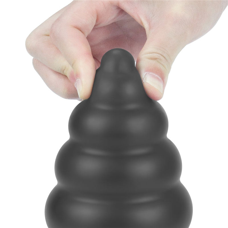 King Sized 7'' Vibrating Anal Cracker-(lv120115)