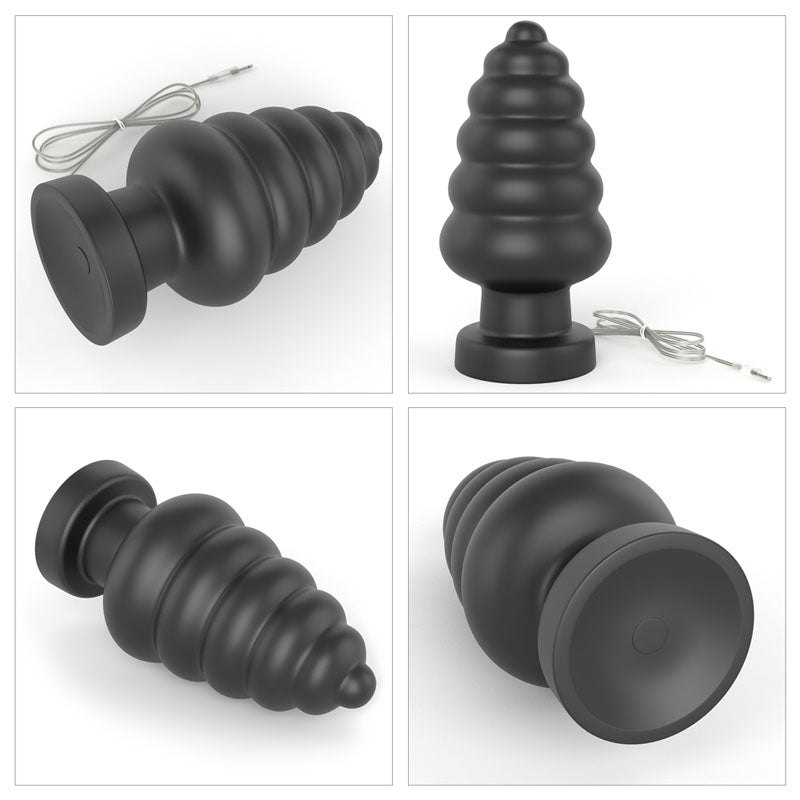 King Sized 7'' Vibrating Anal Cracker-(lv120115)