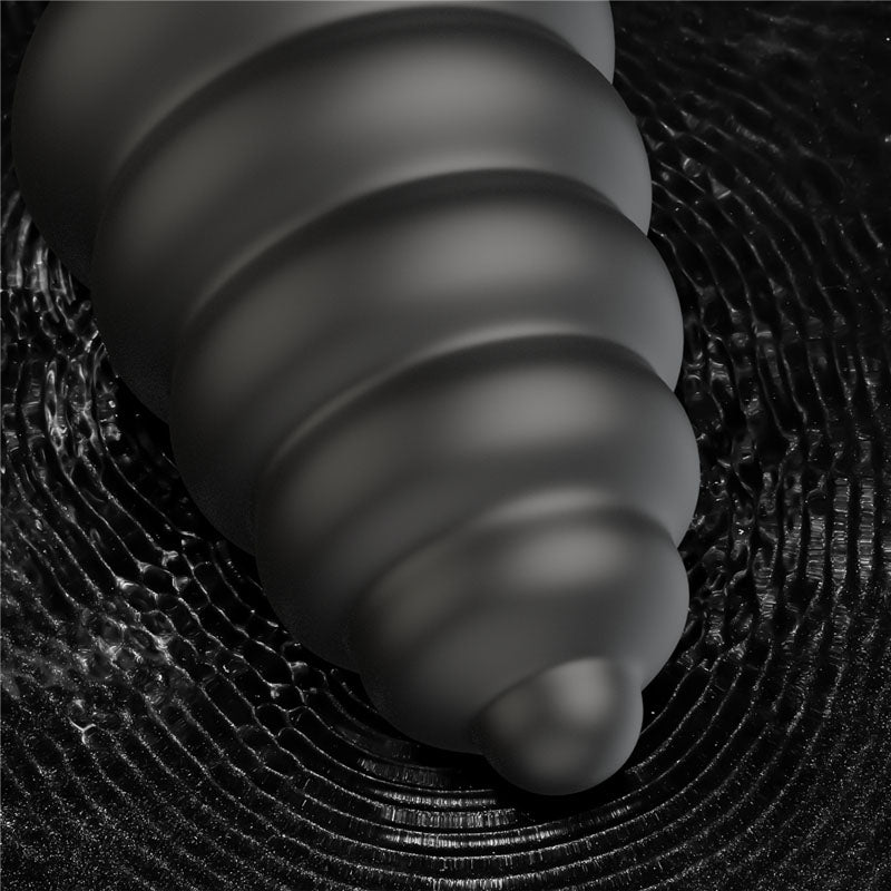 King Sized 7'' Vibrating Anal Cracker-(lv120115)