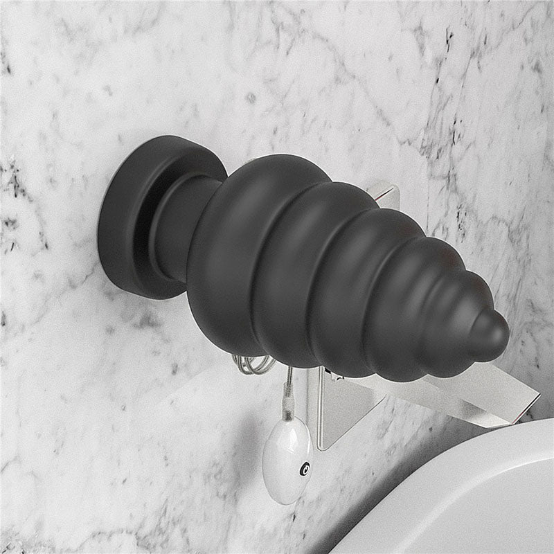 King Sized 7'' Vibrating Anal Cracker-(lv120115)