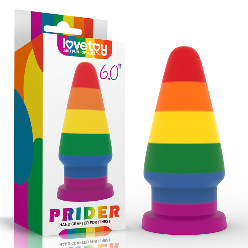 Prider 6'' Anal Plug-(lv410041)
