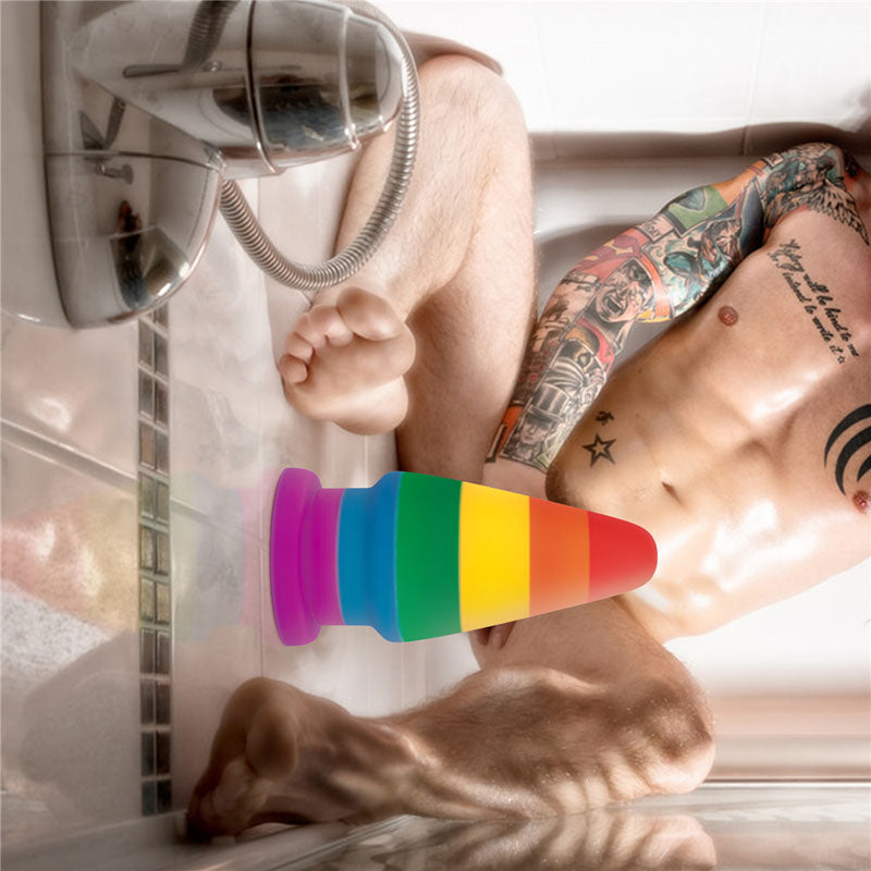 Prider 6'' Anal Plug-(lv410041)