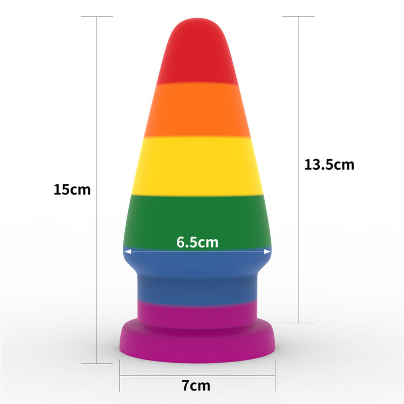 Prider 6'' Anal Plug-(lv410041)