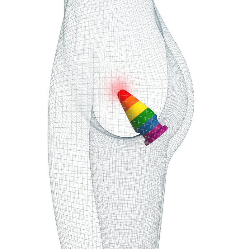 Prider 6'' Anal Plug-(lv410041)