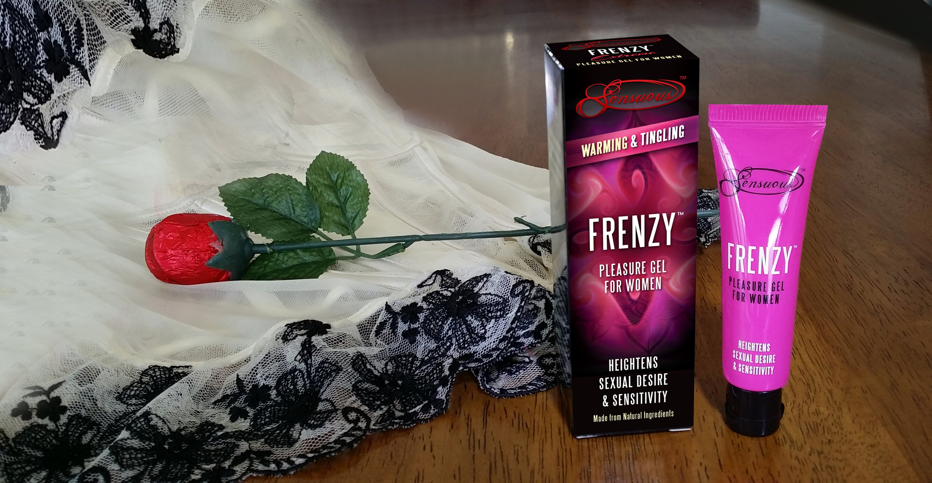 Frenzy Extreme Pleasure Gel For Women Clitoris Sexual Arousal Desire Cream Gel - Early2bed