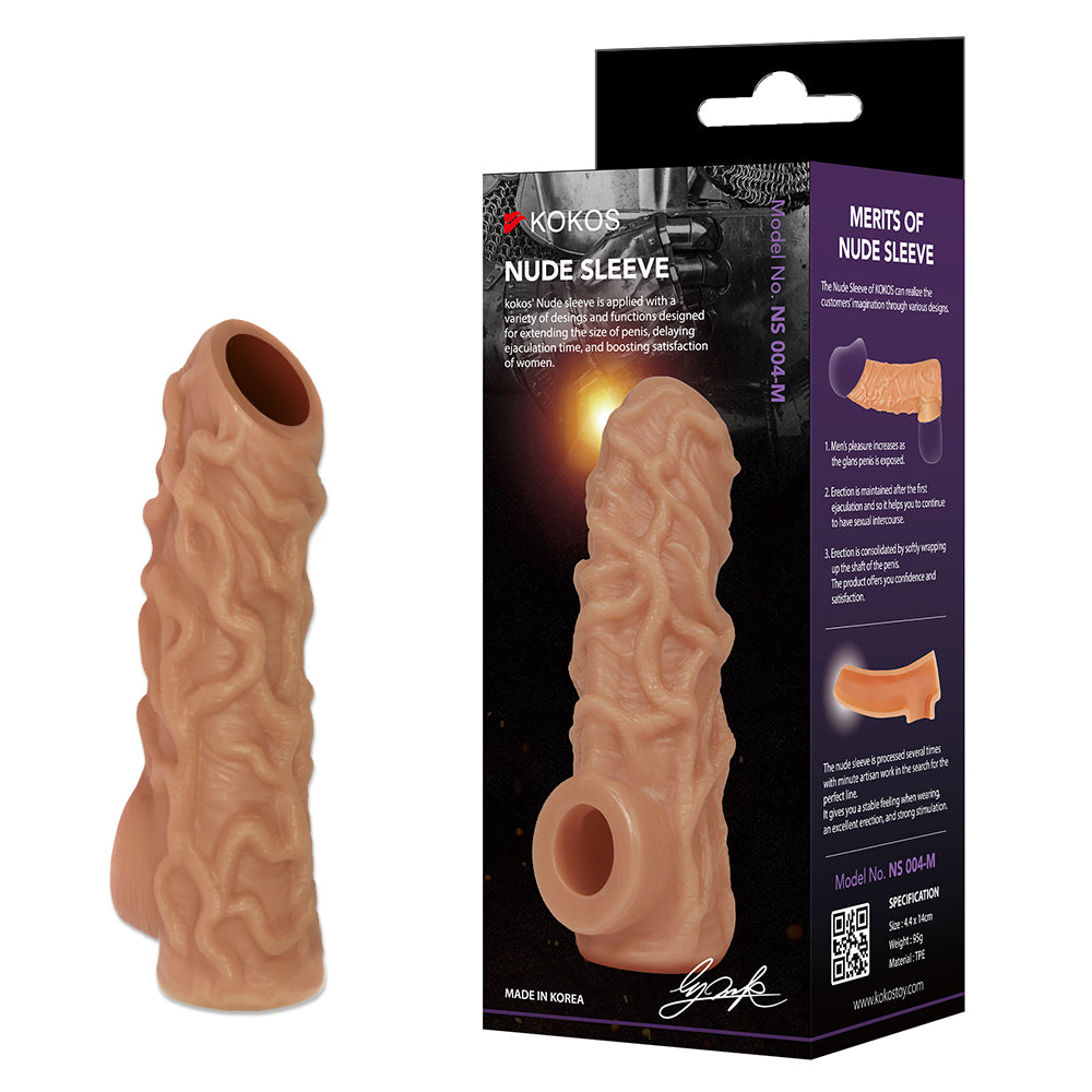 Kokos Nude Sleeve 4-(ns.004-m)