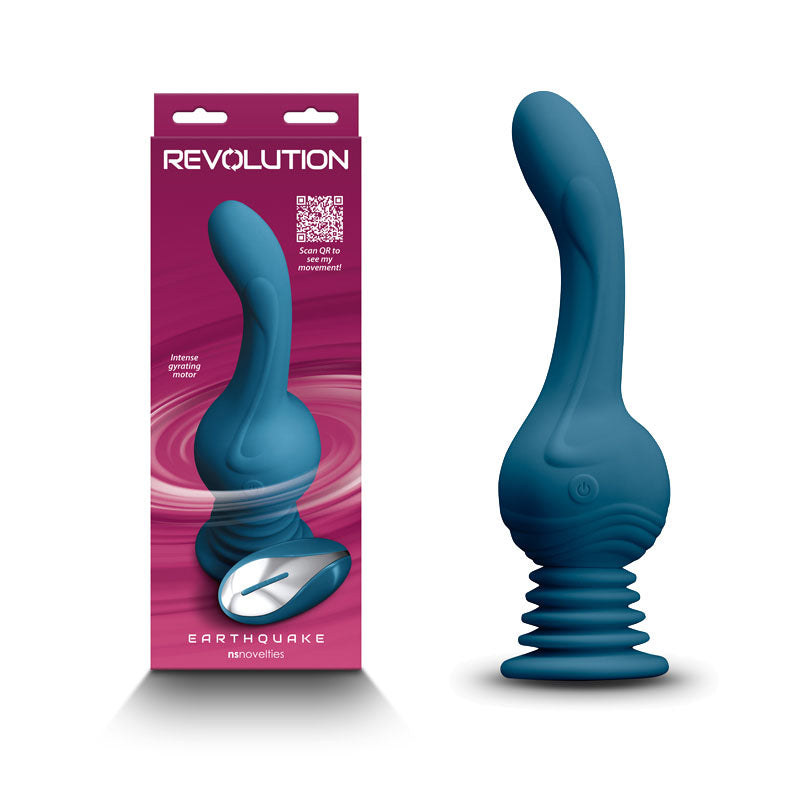 Revolution Earthquake - Teal-(nsn-0277-17)