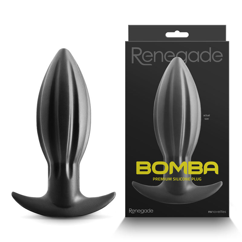 Renegade Bomba - Black - Medium-(nsn-1118-13)