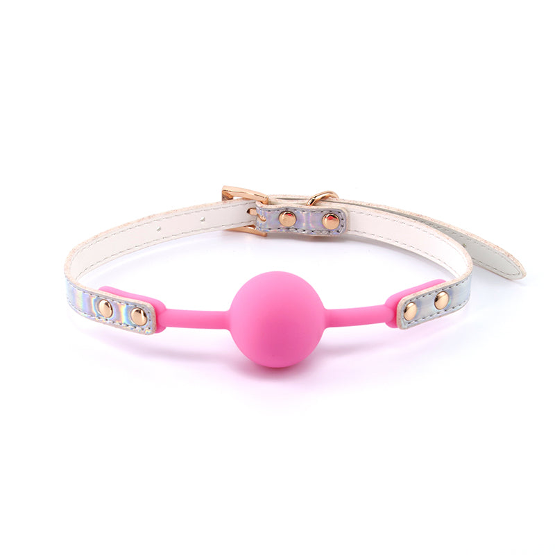 Cosmo Bondage Ball Gag - Rainbow-(nsn-1313-07)