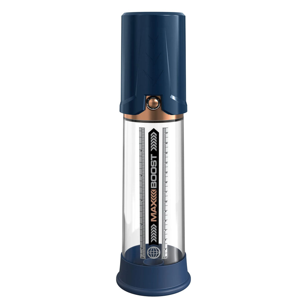 Pump Worx Max Boost - Blue-(pd3249-25)