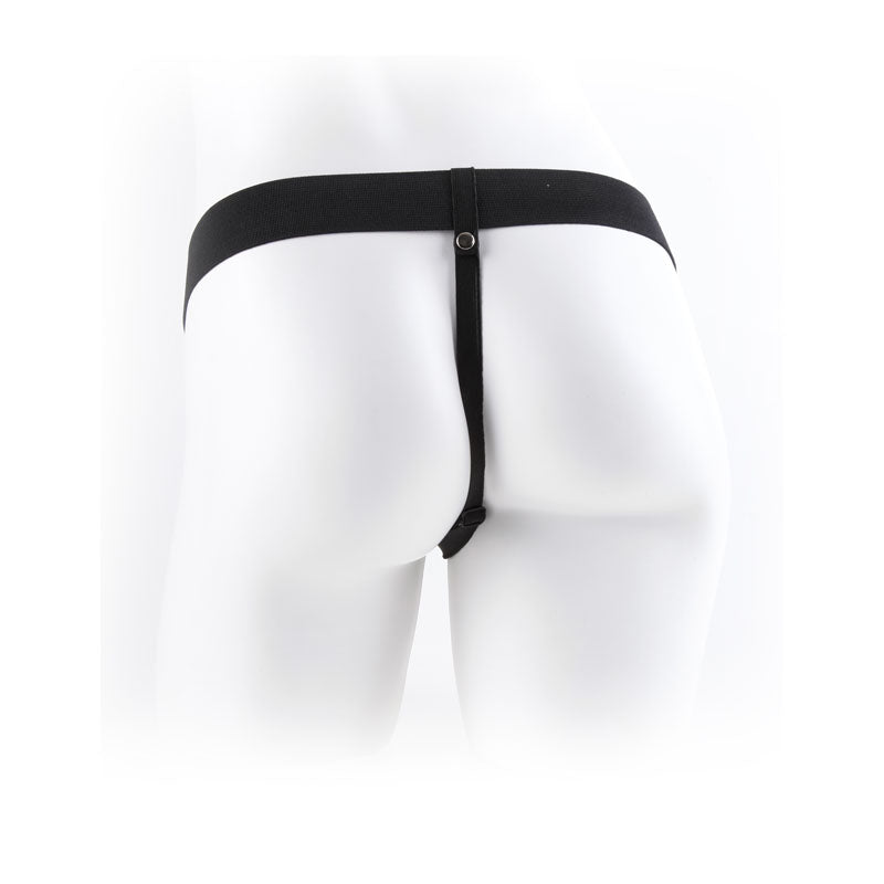 Fetish Fantasy Series 7'' Hollow Strap-On With Balls-(pd3373-21)