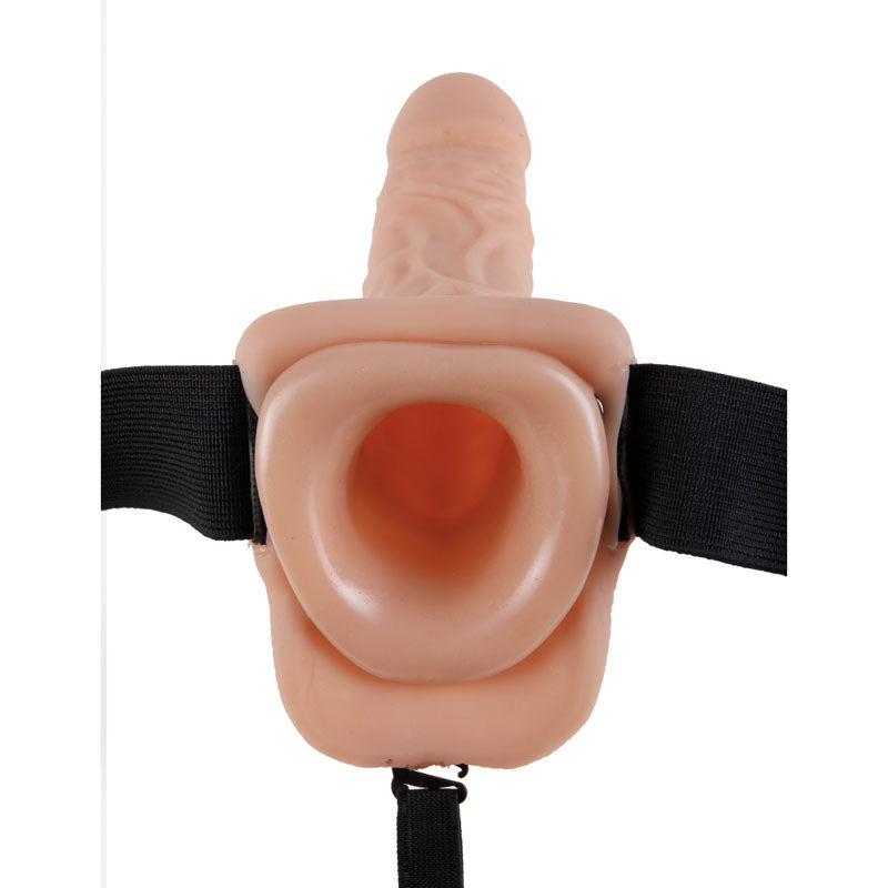 Fetish Fantasy Series 7'' Hollow Strap-On With Balls-(pd3373-21)