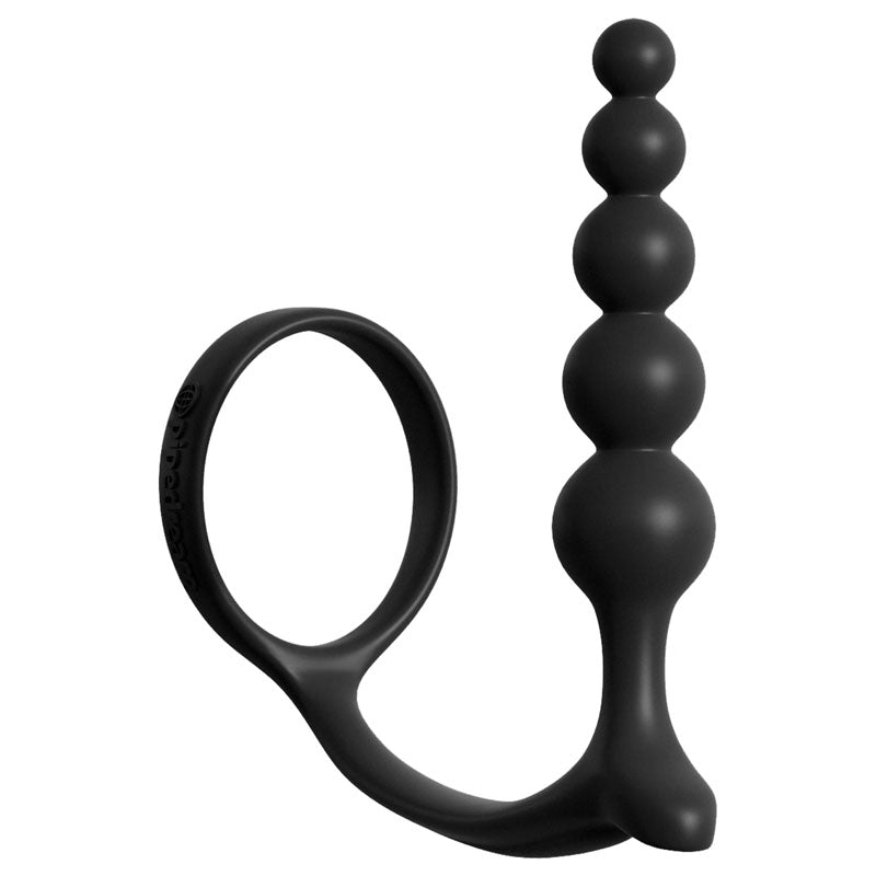 Anal Fantasy Collection Ass-Gasm Cockring Anal Beads-(pd4696-23)