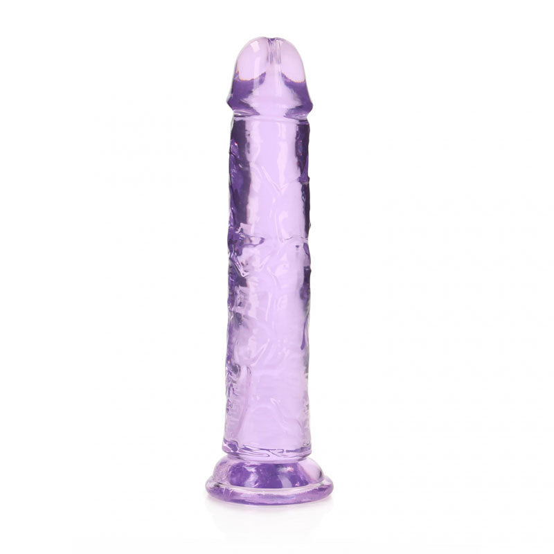 REALROCK 20 cm Straight Dildo - Purple-(rea152pur)