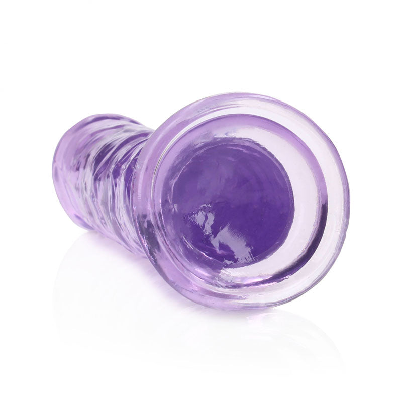 REALROCK 20 cm Straight Dildo - Purple-(rea152pur)