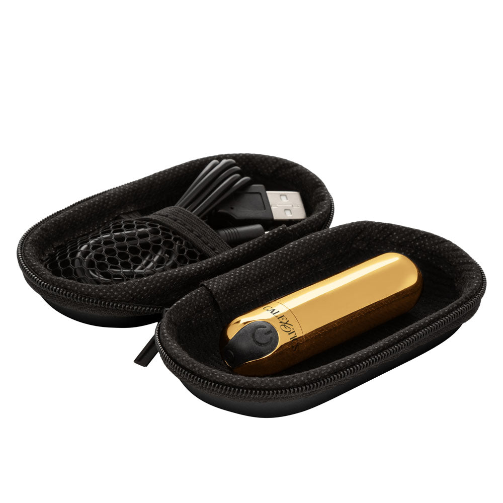 Rechargeable Hideaway Bullet - Gold -