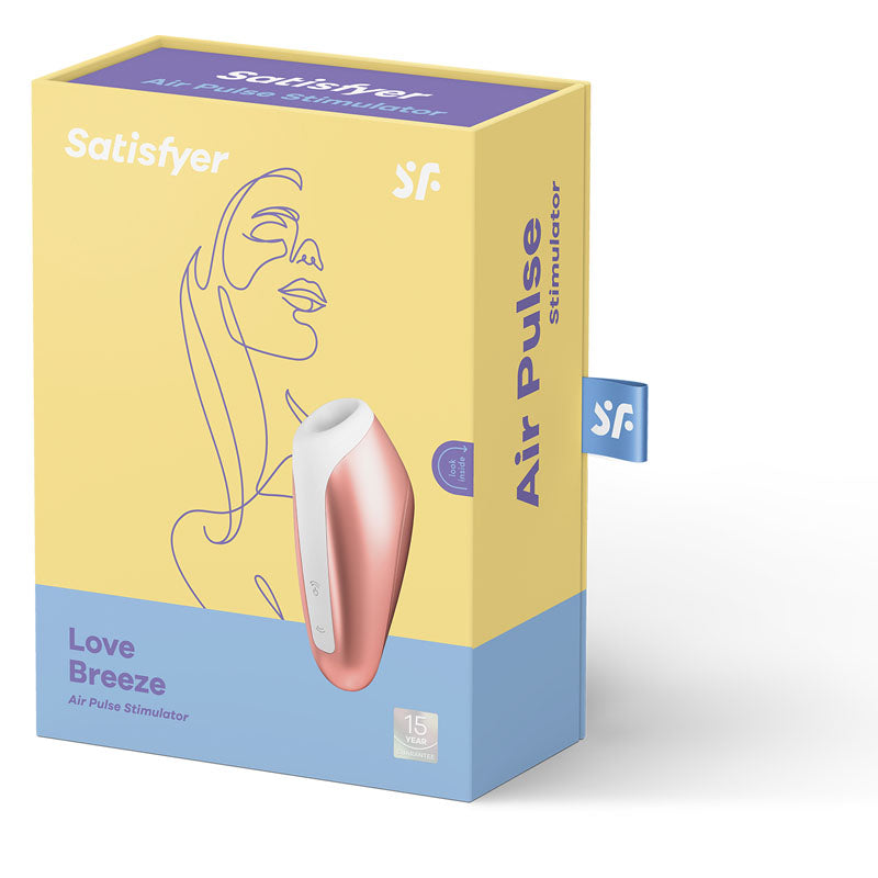 Satisfyer Love Breeze - Clitoral Stimulator - (satlbr-c)
