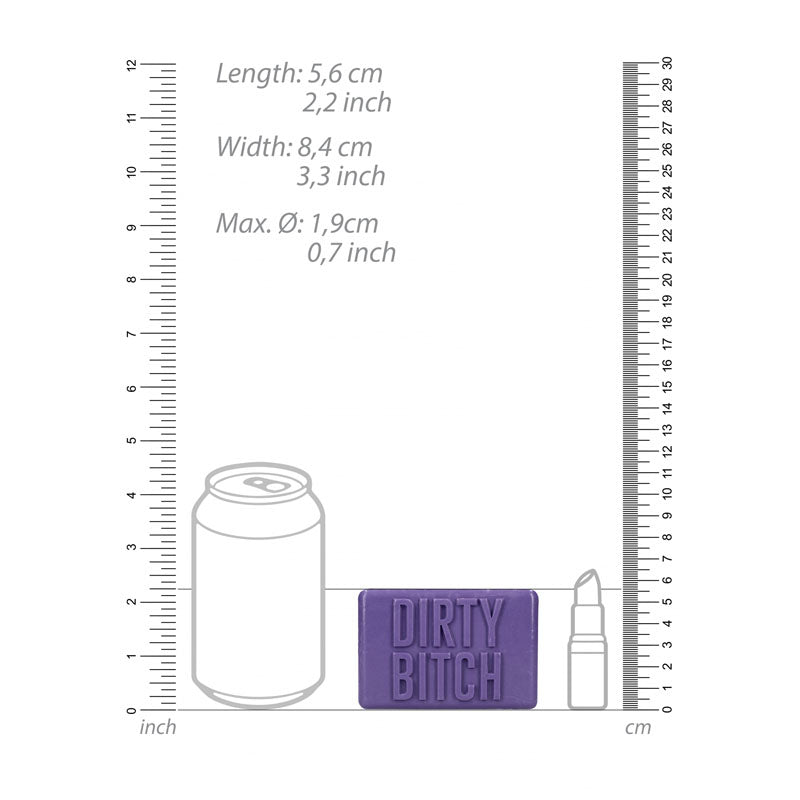 S-LINE Soap Bar - Dirty Bitch-(sli180)