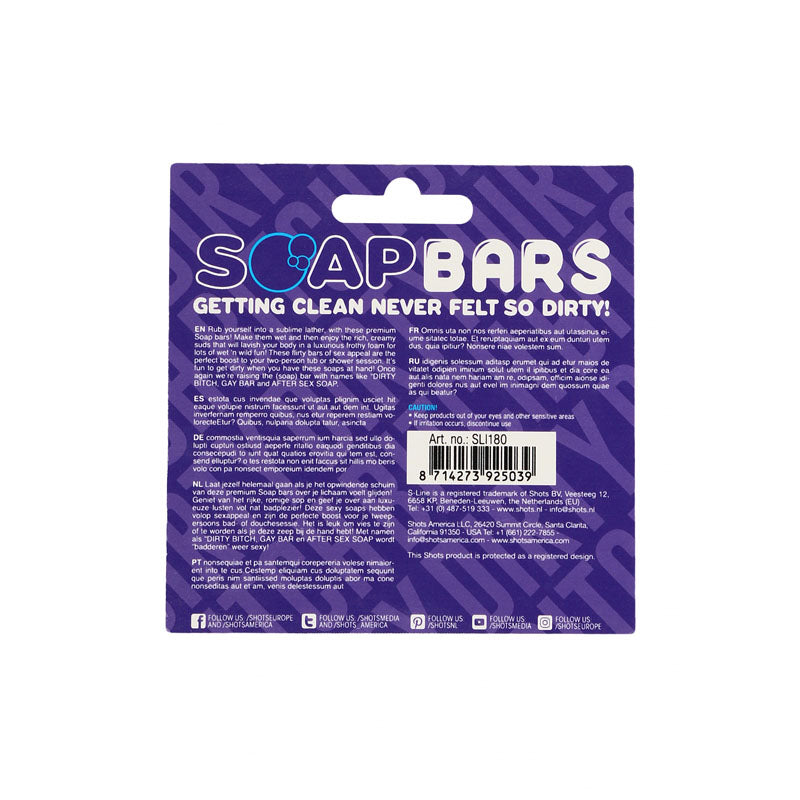 S-LINE Soap Bar - Dirty Bitch-(sli180)