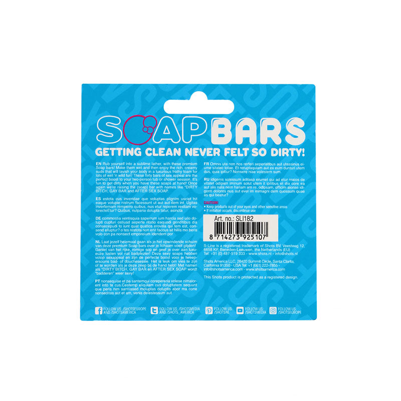 S-LINE Soap Bar - After Sex Soap-(sli182)