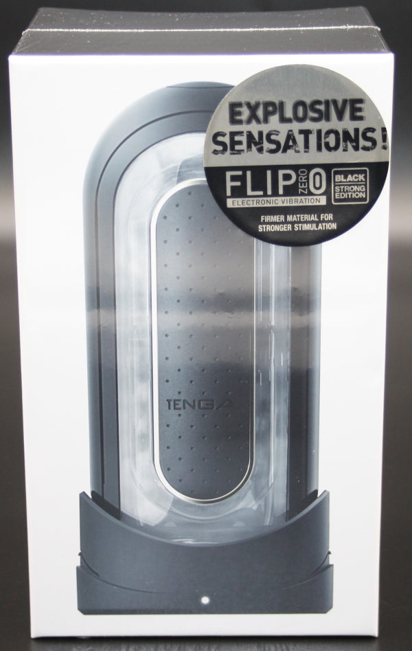 TENGA FLIP 0 (ZERO) ELECTRONIC VIBRATION BLACK