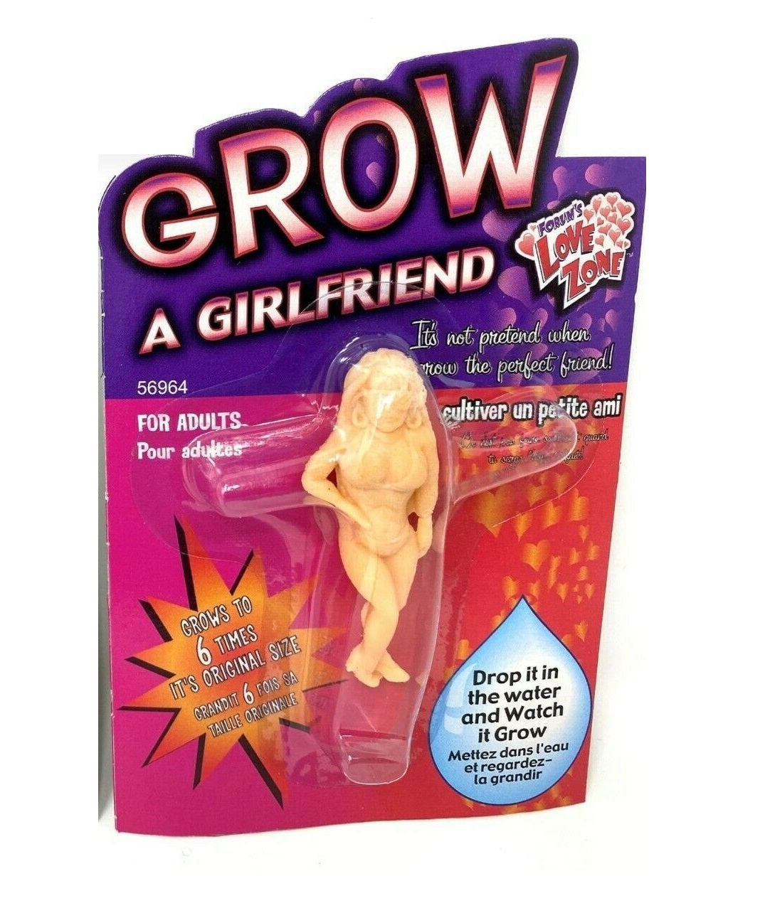 Forum Novelties Grow a Girlfriend Stag Novelty Fun Gift