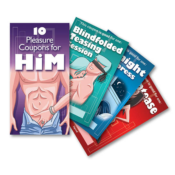 Pleasure Coupons For Him-(vcb-21)