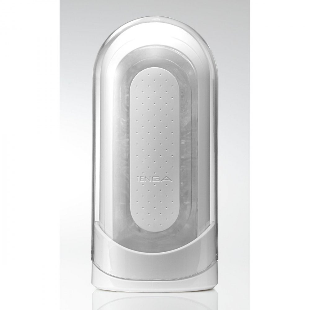 TENGA Flip Zero White Male Men Masturbator Stroker Sex Toy - Early2bed