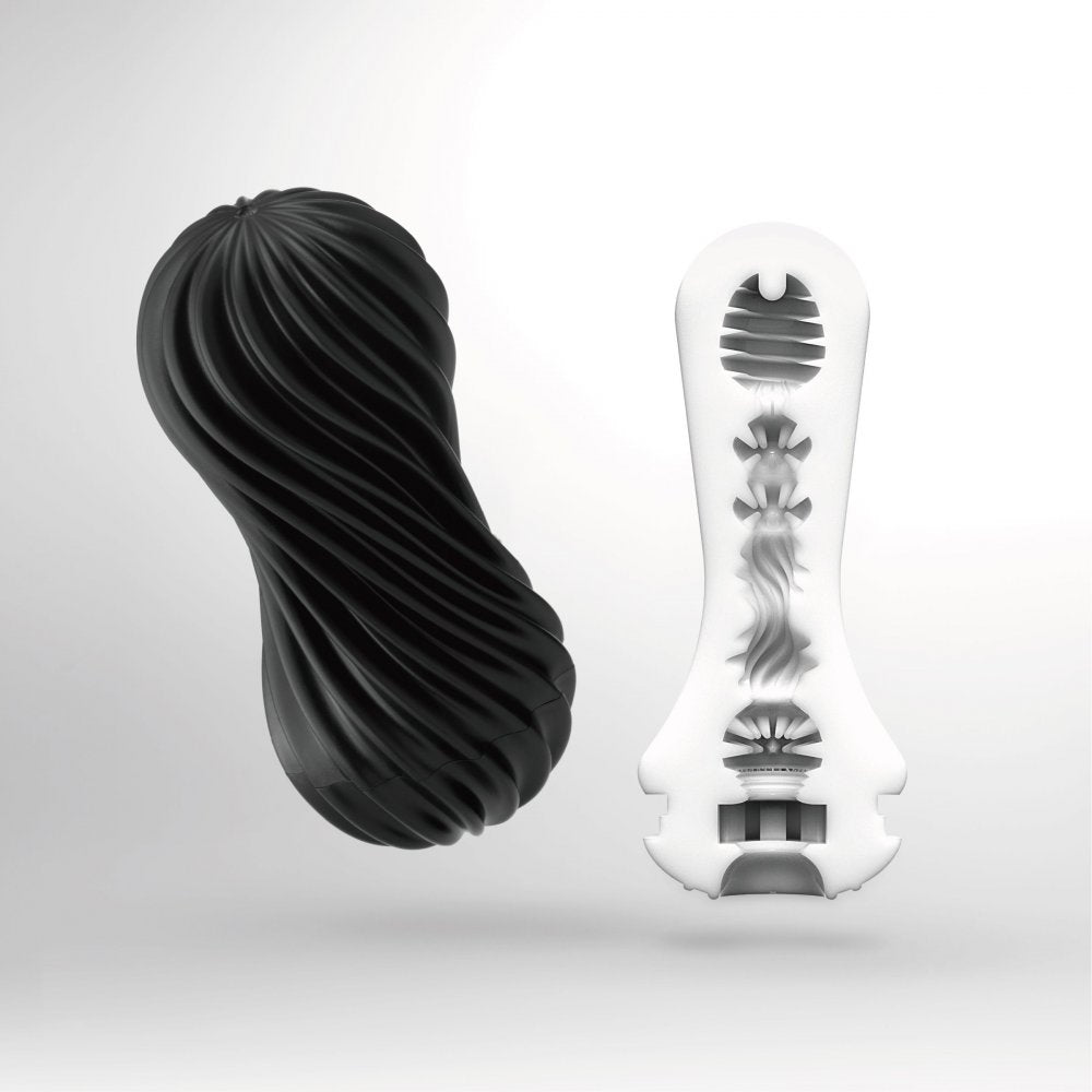 Tenga Flex- Black Male Masturbator Stroker Japan Sex Toy for Men - Early2bed