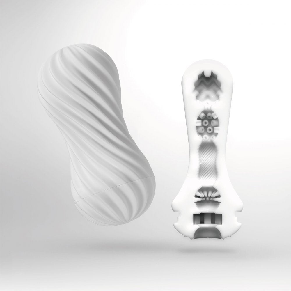 Tenga Flex- White Male Masturbator Stroker Japan Sex Toy for Men - Early2bed