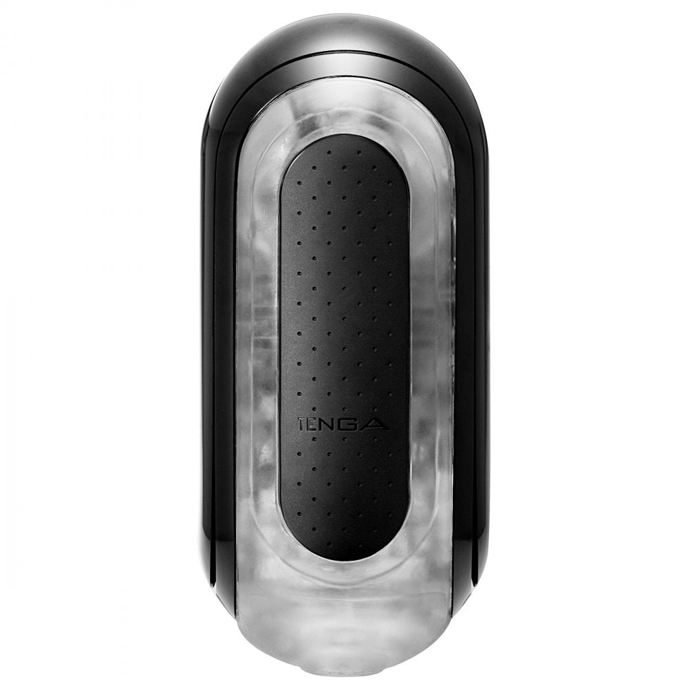 TENGA FLIP 0 (ZERO) Mens Reusable Pleasure Device Personal Massager, TFZ-002 Black - Early2bed