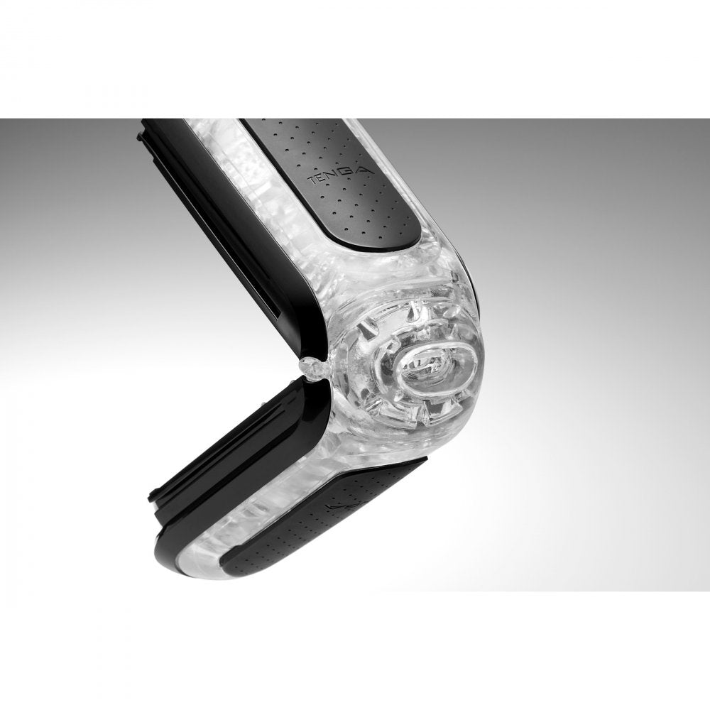 TENGA FLIP 0 (ZERO) Mens Reusable Pleasure Device Personal Massager, TFZ-002 Black - Early2bed