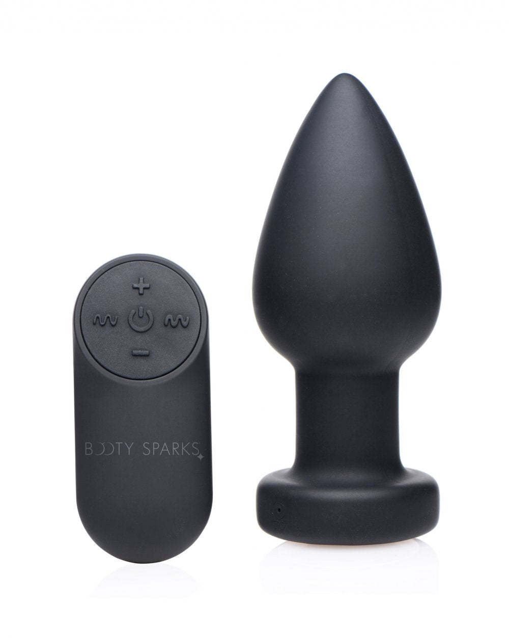 Booty Sparks 7X Light Up Rechargeable Anal Plug - Large Butt Plug