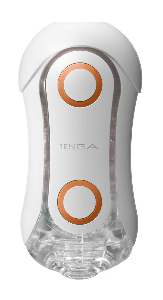 NEW Tenga Flip Orb Orange Crash Stimulation 7'' Men Masturbator Sex Toy - Early2bed