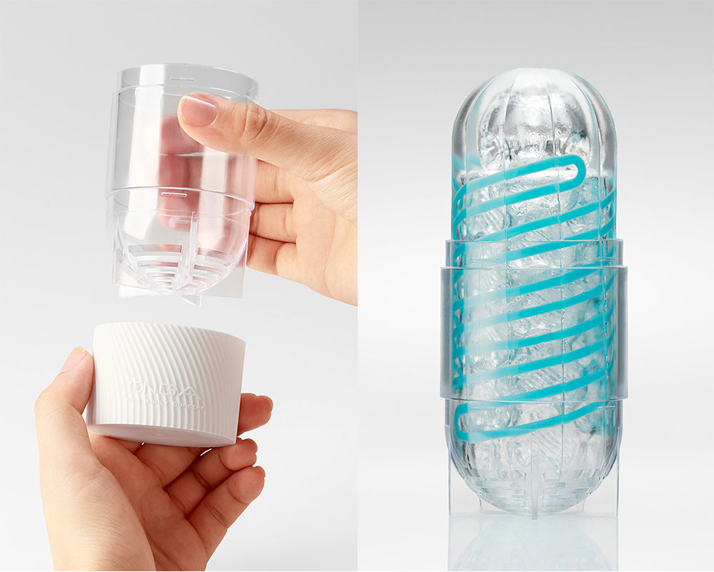 New Tenga Spinner #4 Pixel Male Masturbator Masturbation Stroker Japan Men Sex Toy - Early2bed