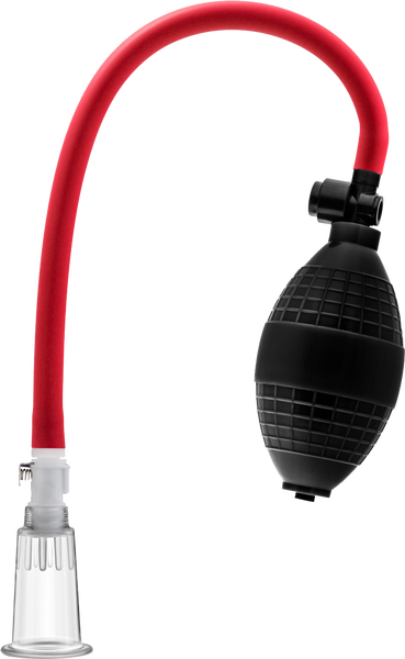 Temptasia Beginners Clit Pumping System - Clear Clitoris Pump - Early2bed
