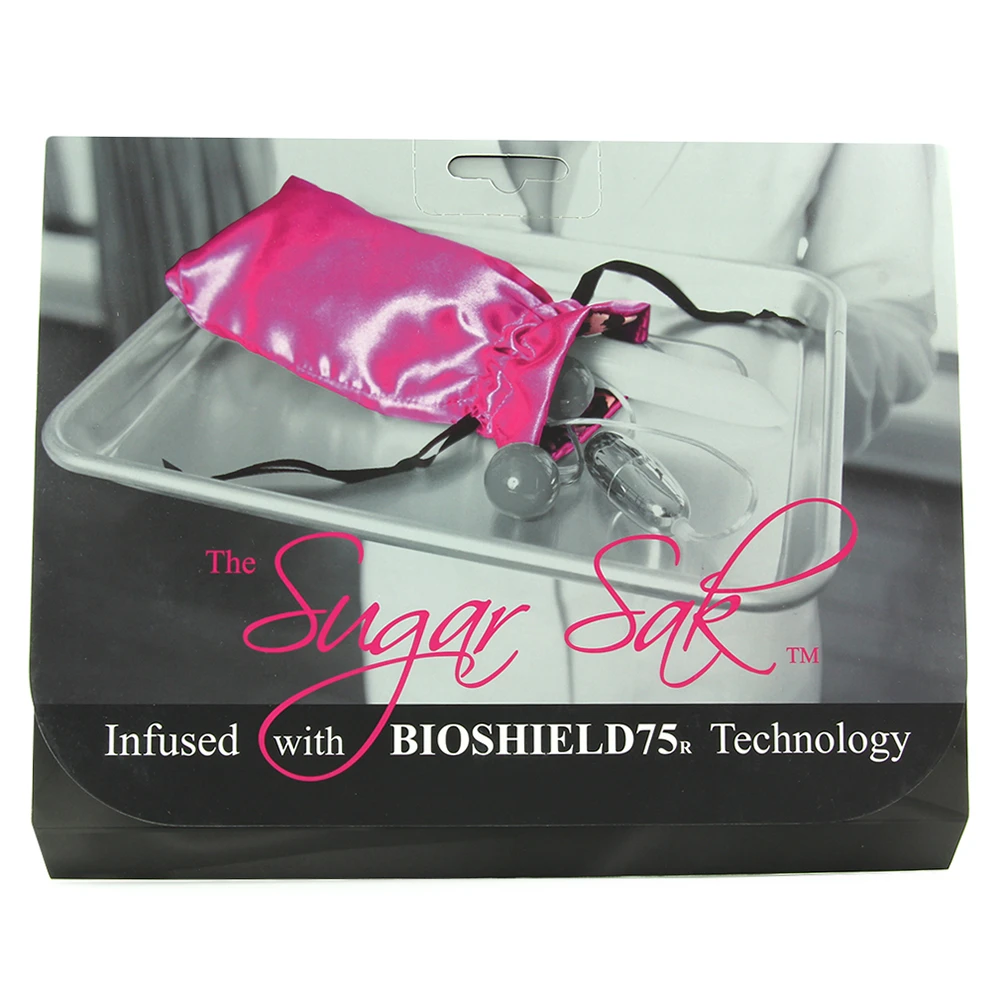 The Sugar Sak BioShield 75 Storage Solution Bag XL in Pink