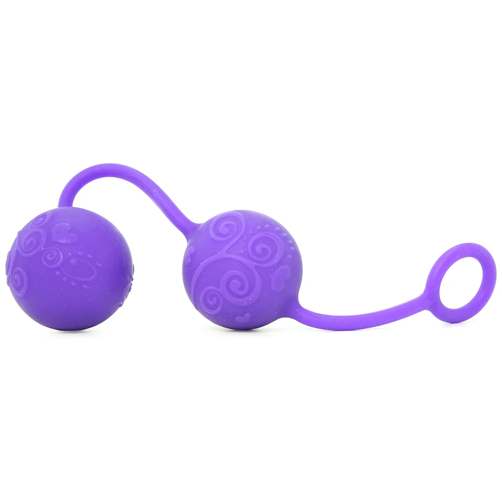 California Exotic Kegel Training Kit - Her Kegel Kit - Purple Sex Toys