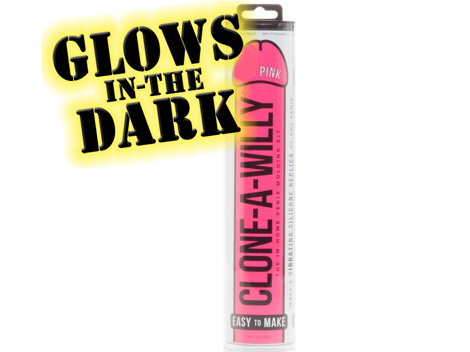 Clone A Willy - Glow Pink Penis Casting Kit - Early2bed