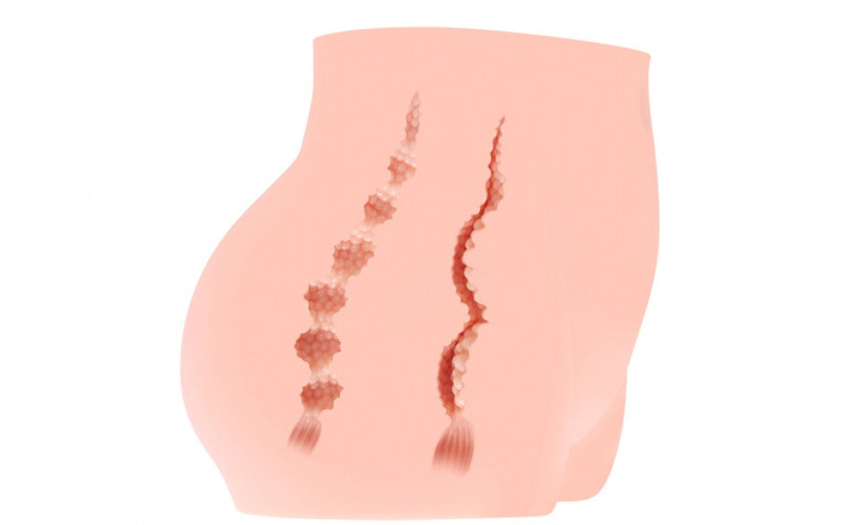 Kokos Real Hip Cherry - Flesh Torso Masturbator - Early2bed