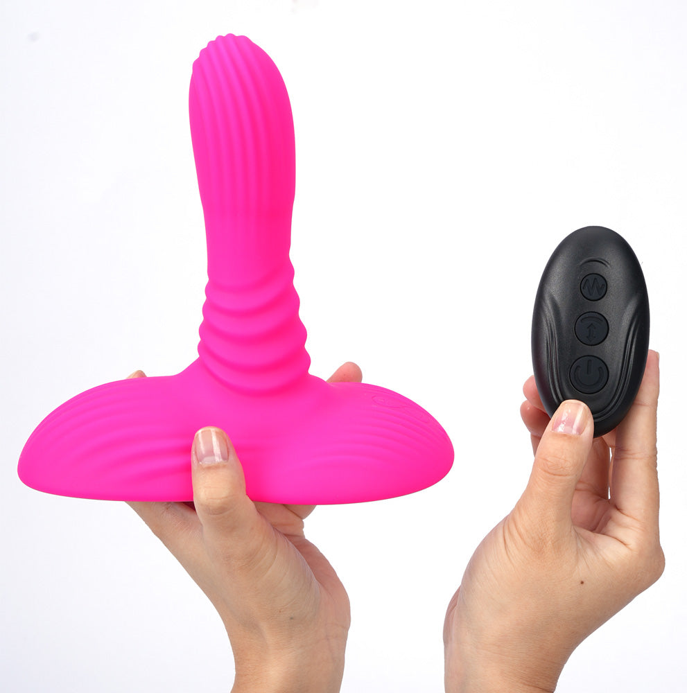 Vibrator with remote