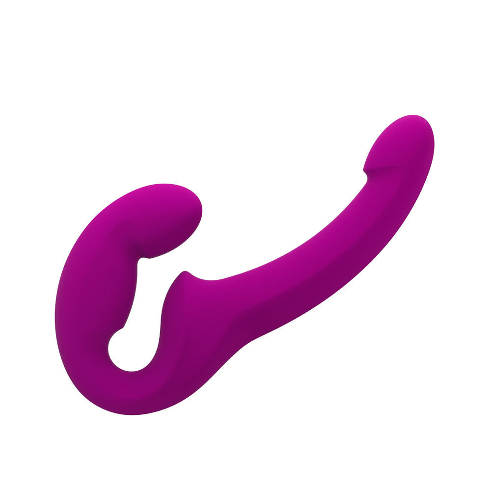 Fun Factory SHARE LITE Blackberry - Blackberry Strapless Strap-On-FF000984BB01