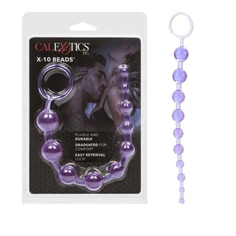 X-10 Beads Purple-SE-1233-14-2