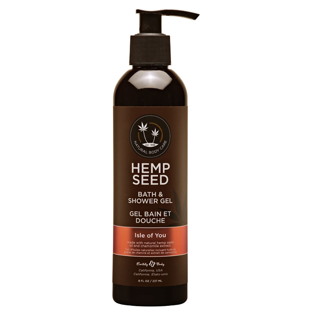 Hemp Seed Shower Gel: Nourishing & Refreshing Cleanse