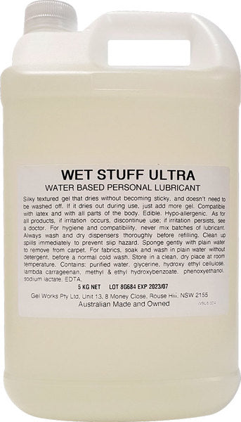 5kg Wet Stuff Lubricant