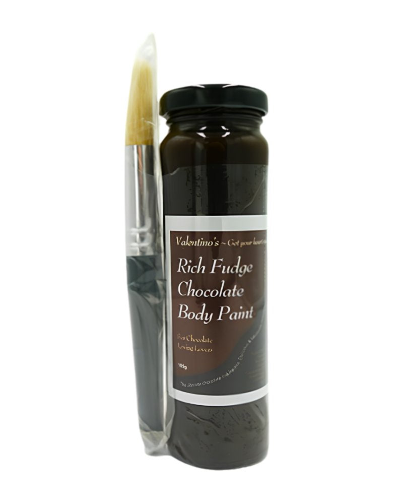 Valentinos Rich Fudge Chocolate Body Paint 185 gm.-007321
