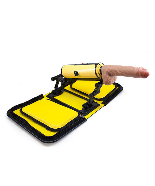 Sex Machine in a Yellow Bag w/ Remote Control
